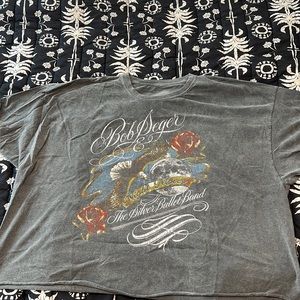 BOB SEGER cut off top, 3x - official merch for the iconic Bob SEGER.